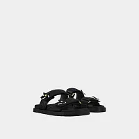 Louis Vuitton Мюли LV Sunset Flat Comfort Black - фото 1