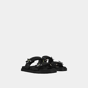 Louis Vuitton Мюли LV Sunset Flat Comfort Black - фото 1