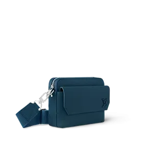 Louis Vuitton Мессенджер Fastline Black - фото 5