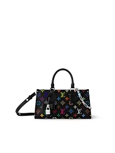 Louis Vuitton Сумка On The Go East West Chain TM x - фото 1
