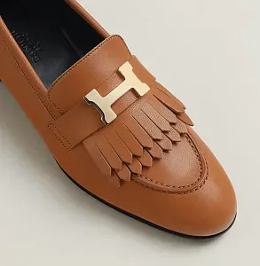 Hermès Лоферы Royal Natural - фото 4