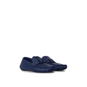 Louis Vuitton Мокасины Monte Carlo Dark Blue - фото 1