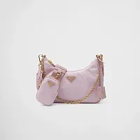 Prada Сумка Re-Edition 2005 из Re-Nylon Alabaster - фото 1