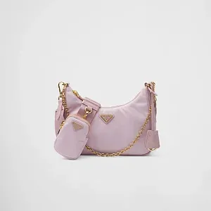 Prada Сумка Re-Edition 2005 из Re-Nylon Alabaster - фото 1