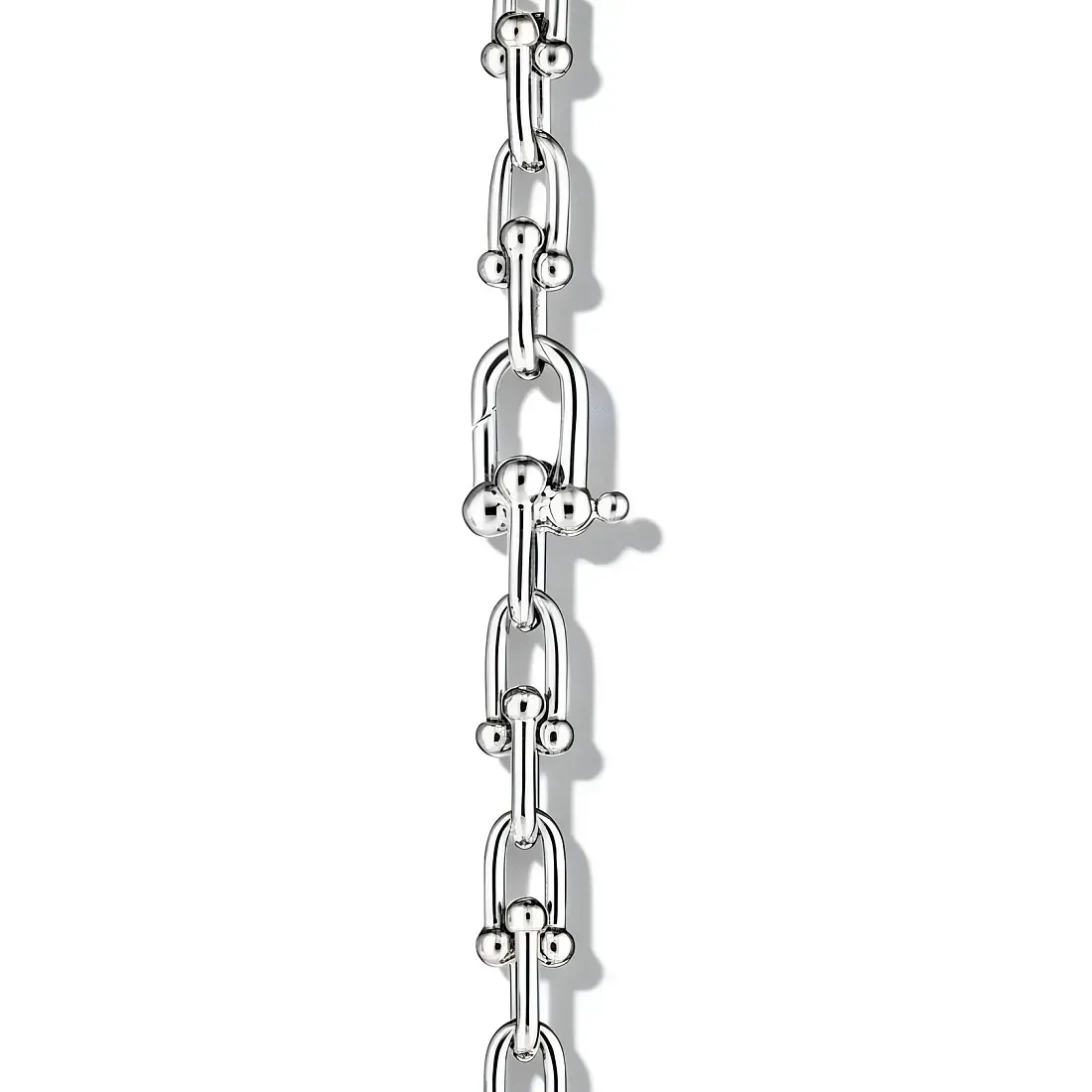Tiffany & Co. Браслет Double-wrap bracelet, small size links in 925 sterling silver - фото 4