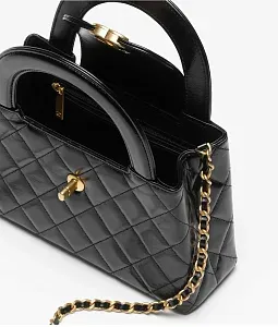 Chanel Сумка-мини shopping bag Черный - фото 2