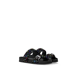 Louis Vuitton Мюли Bom Dia Flat Comfort TM x Black - фото 1