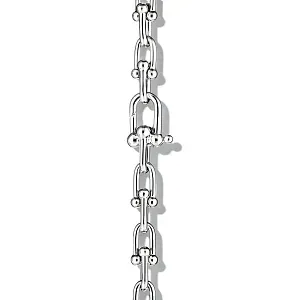 Tiffany & Co. Браслет Double-wrap bracelet, small size links in 925 sterling silver - фото 4