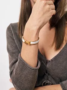 Hermès Браслет Clic H - фото 3