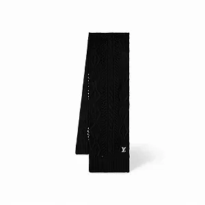 Louis Vuitton Шарф LV Black - фото 1