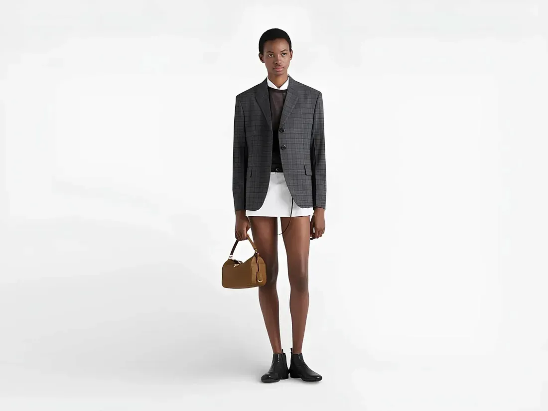 Prada Мини-сумка Caramel - фото 5