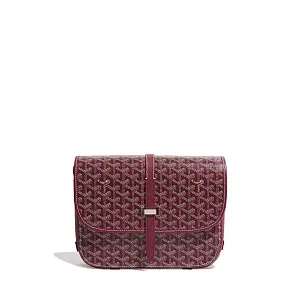 Goyard Сумка Belvedere MM Burgundy - фото 1