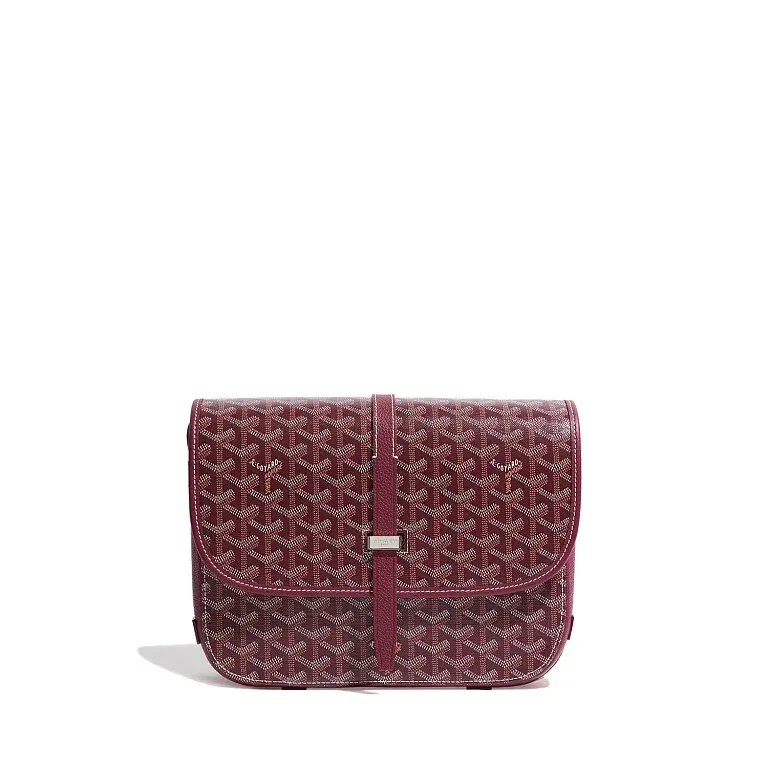 Сумка Belvedere MM Goyard Burgundy - фото 1