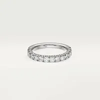 Cartier Обручальное кольцо с бриллиантовым паве Etincelle de 3,5 мм Platinum - фото 1