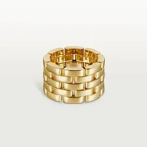 Cartier Кольцо Maillon Panthere Five Rows Men - фото 1
