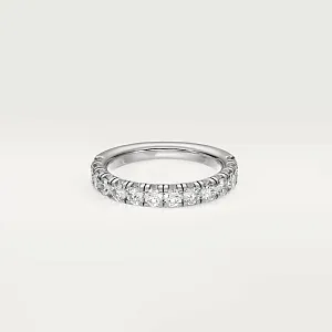 Cartier Обручальное кольцо с бриллиантовым паве Etincelle de 3,5 мм Platinum - фото 1