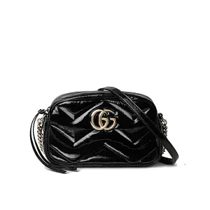Gucci Маленькая сумка на плечо GG Marmont - фото 1