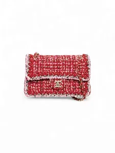 Chanel Маленькая сумка Red, Pink and Black - фото 1
