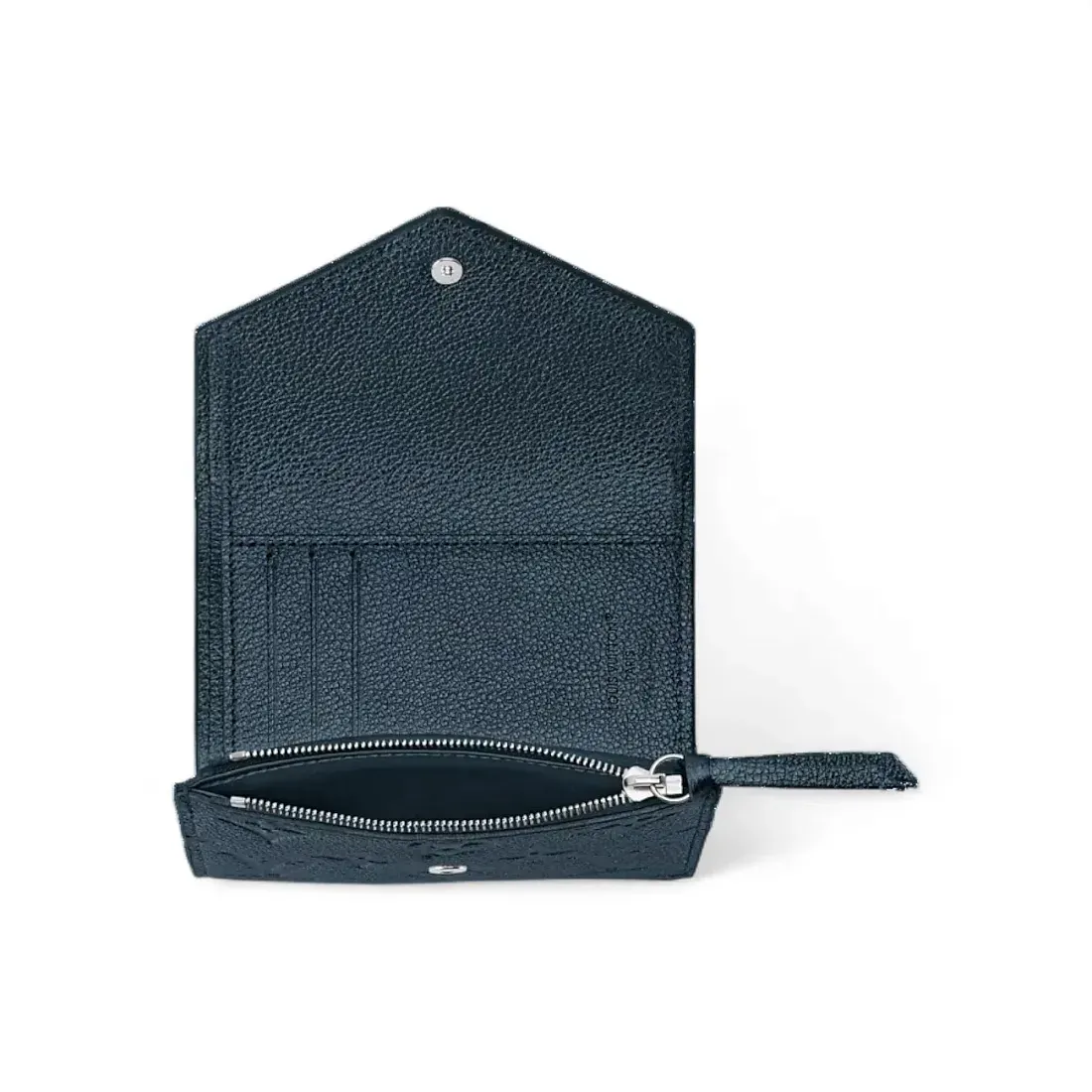 Louis Vuitton Кошелек Victorine Navy Blue - фото 3