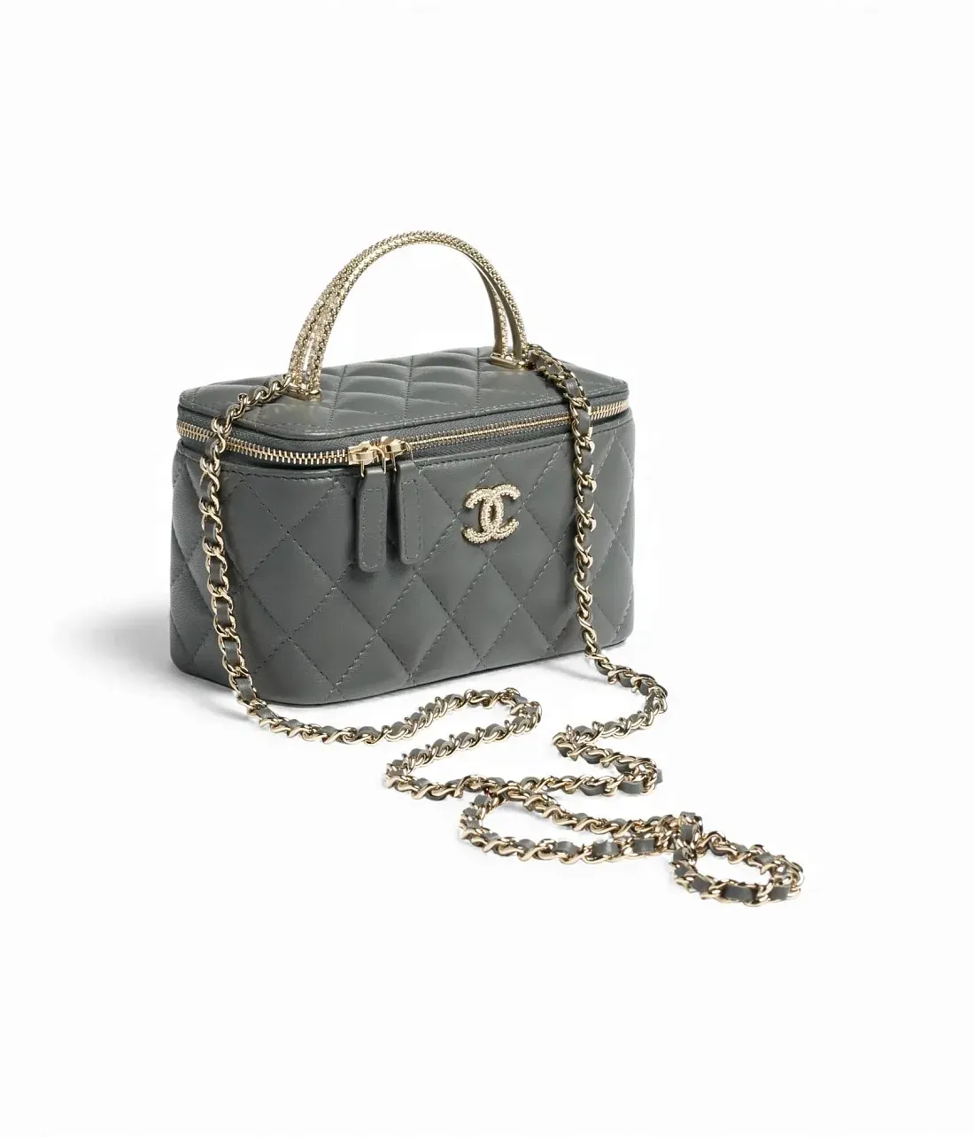 Chanel Сумка Vanity case with Chain - фото 3