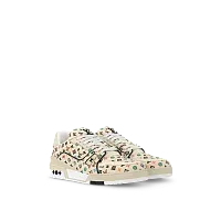 Louis Vuitton Кроссовки LV Trainer Beige - фото 1