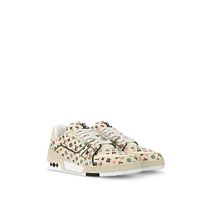 Louis Vuitton Кроссовки LV Trainer Beige - фото 1