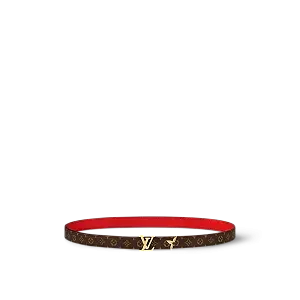 Louis Vuitton Двухсторонний ремень Pretty 20 мм Poppy - фото 3