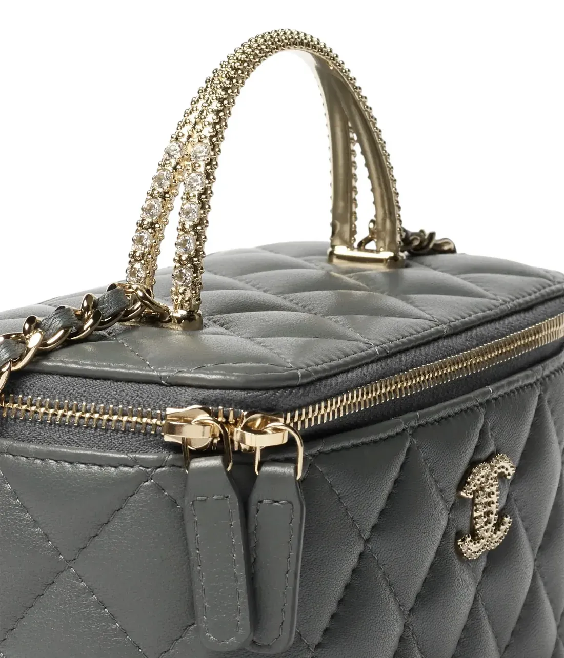 Chanel Сумка Vanity case with Chain - фото 5