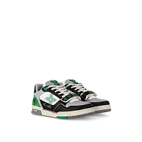 Louis Vuitton Кроссовки LV Trainer Green - фото 1