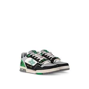 Louis Vuitton Кроссовки LV Trainer Green - фото 1