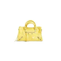 Balenciaga Сумка Le City маленького формата Yellow - фото 1