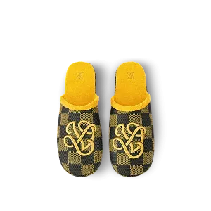 Louis Vuitton Тапочки LV Palace Yellow - фото 3