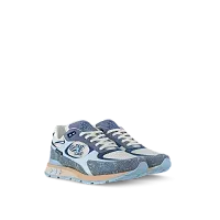 Louis Vuitton Кроссовки Run Away Blue - фото 1