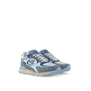 Louis Vuitton Кроссовки Run Away Blue - фото 1