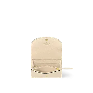 Louis Vuitton Кошелек для монет Rosalie Cream - фото 3