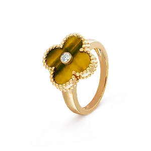 Van Cleef & Arpels Кольцо Vintage Alhambra - фото 1