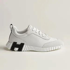 Hermès Кроссовки Bouncing White / Black - фото 2