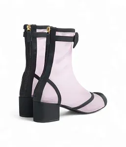 Chanel Ботильоны Light Pink/Back - фото 2