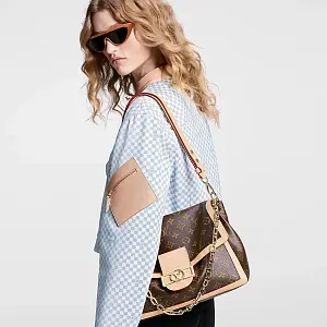 Louis Vuitton Сумка Dauphine Soft GM - фото 2