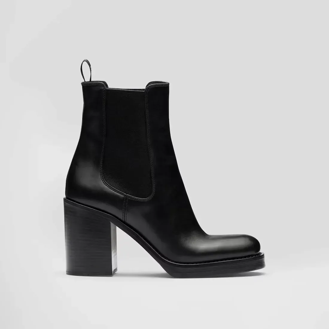 Prada Ботинки из кожи Black - фото 3