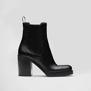 Prada Ботинки из кожи Black - фото 3