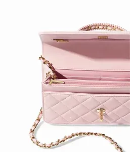 Chanel Кошелек с цепью - фото 3