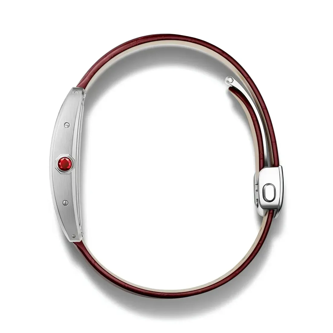 Cartier Часы Tank Americaine watch Men - фото 3