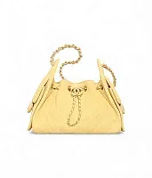 Chanel Мини-сумка Yellow - фото 1