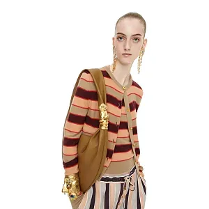 Schiaparelli Сумка Grand Souffle Olive - фото 2