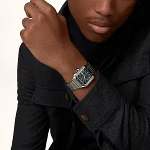 Cartier Часы Santos de watch Men - фото 2
