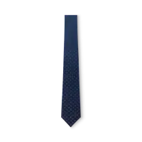 Louis Vuitton Галстук Monogram Gradient Navy Blue - фото 1