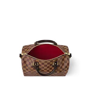 Louis Vuitton Сумка Speedy 30 с плечевым ремнем - фото 3