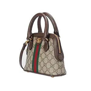 Gucci Мини-сумка с верхней ручкой Ophidia - фото 3
