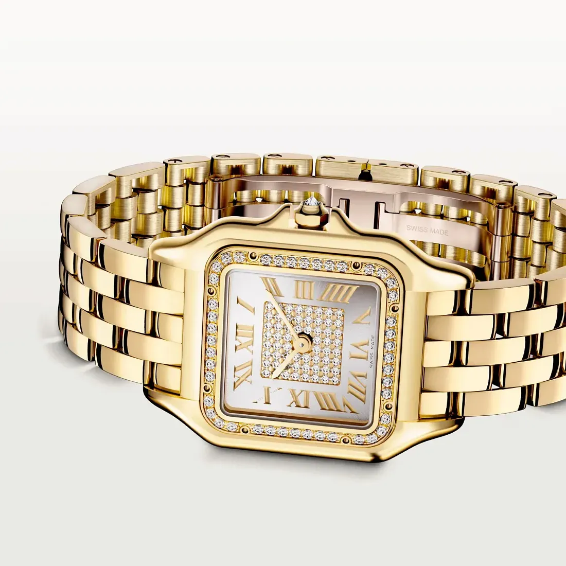 Cartier Часы Panthere de watch - фото 3
